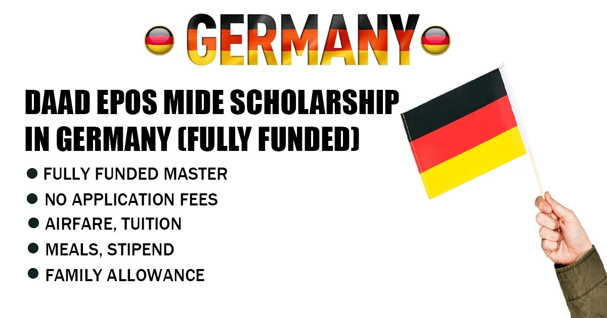 DAAD EPOS MIDE Scholarship
