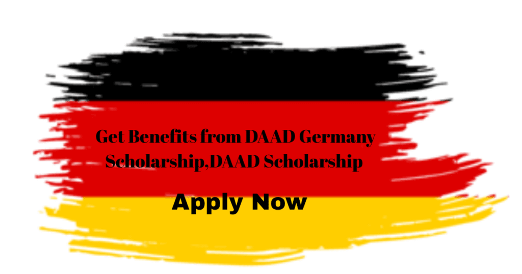 DAAD Germany Scholarship
