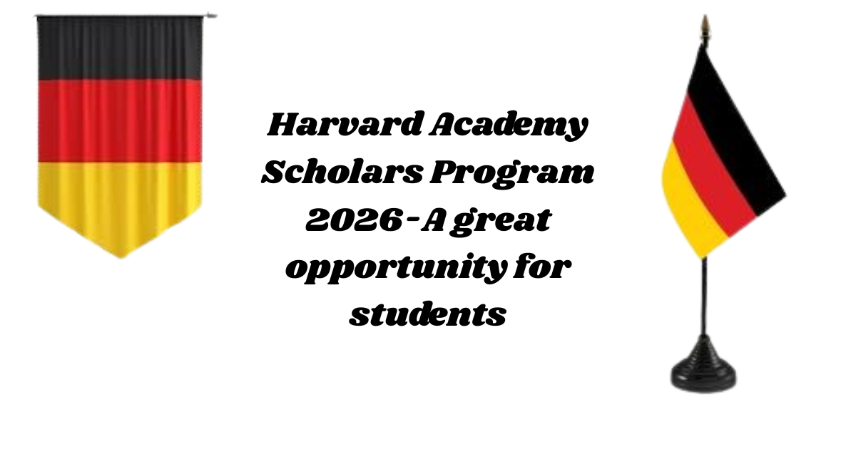 Harvard Academy Scholars Program