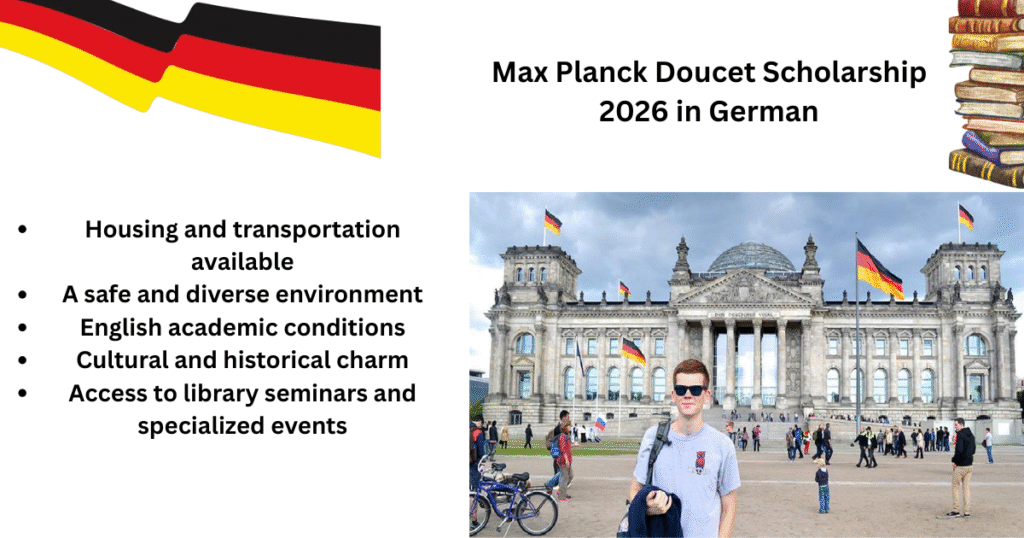 Max Planck Doucet Scholarship