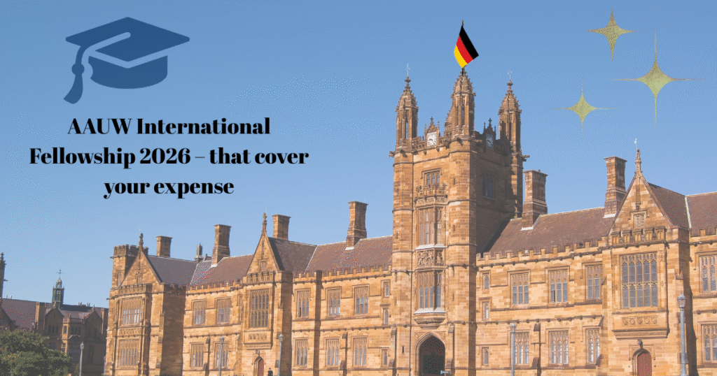 AAUW International Fellowship