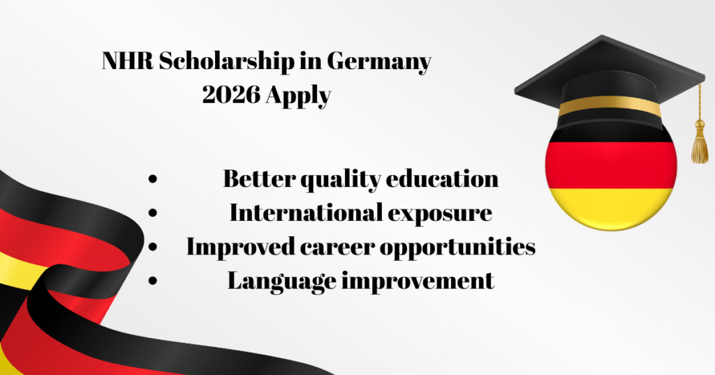 NHR Scholarship in Germany