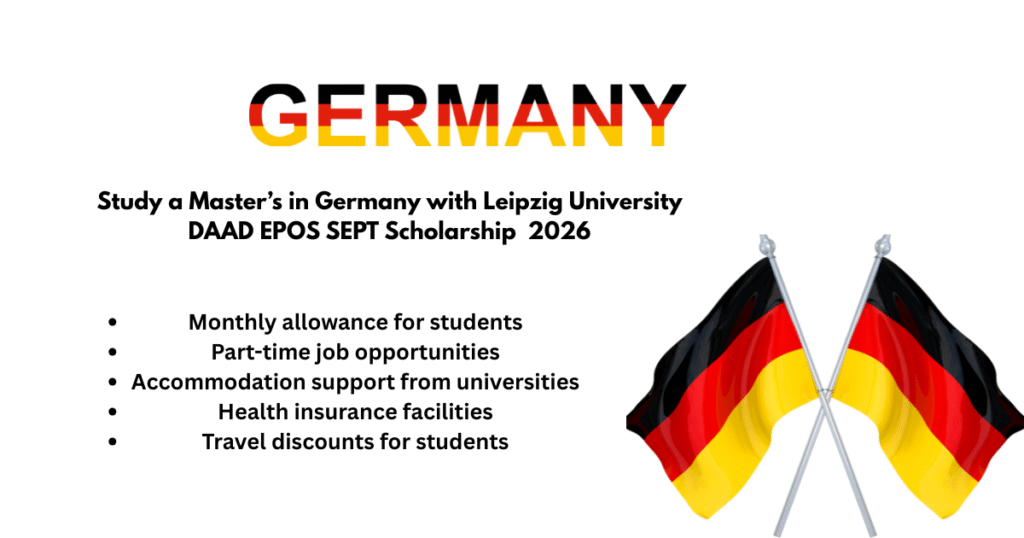 Leipzig University DAAD EPOS SEPT Scholarship